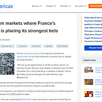 The LatAm markets where Frances Ingenico is placing its strongest bets